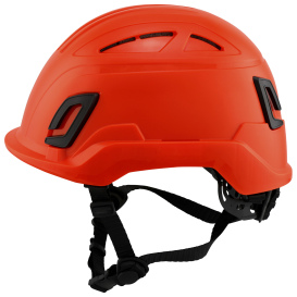 Bullard T2VOR Type II + Vented Safety Helmet - Ratchet Suspension - Orange