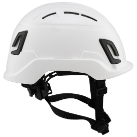 Bullard T2VWH Adaptix Type II Vented Safety Helmet - Ratchet Suspension - White