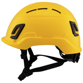 Bullard T2VYL Type II + Vented Safety Helmet - Ratchet Suspension - Yellow