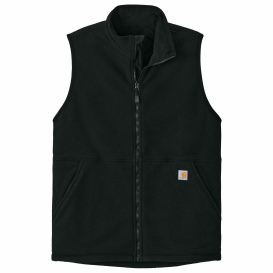 Carhartt CT106418 Textured Fleece Vest - Black