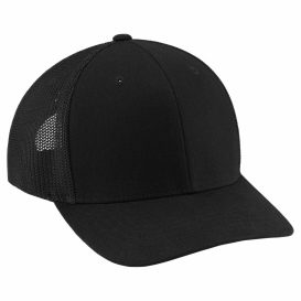 Carhartt CT106577 Flexfit 110 Mesh Back Cap - Black