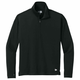 New Era LNEA228 Ladies Power 1/2-Zip - Black