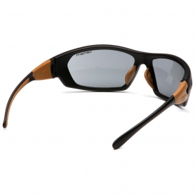 Carhartt CHB221 Carbondale Safety Glasses - Black Frame - Gray Polarized Lens