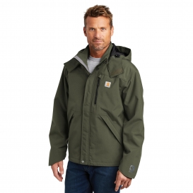 Carhartt CTJ162 Shoreline Jacket - Olive