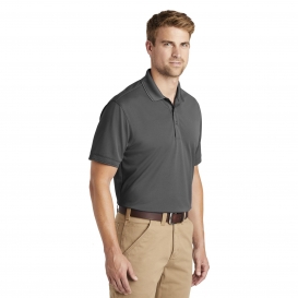 CornerStone CS4020 Industrial Snag-Proof Pique Polo - Charcoal
