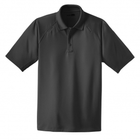 CornerStone CS410 Select Snag-Proof Tactical Polo - Charcoal