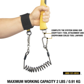 DEWALT DXDP610300 Wristband Tool Anchor