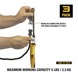 DEWALT DXDP710211 Quick Connect Tool Attachment - 5 lbs (2.3 kg) Capacity