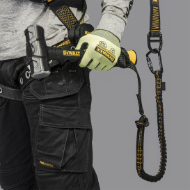 DEWALT DXDP720300 Single Leg Tool Lanyard with Loop - 25 lbs. (11.3 kg)