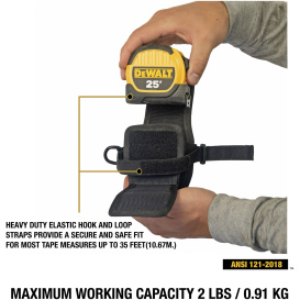 DEWALT DXDP910200 Coiled Tape Measure Kit