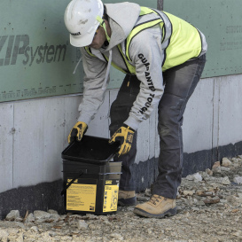 DEWALT DXFP110050 Rooftop Safety Kit - D1000 w/Pass Through Buckle