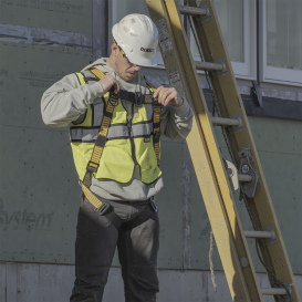 DEWALT DXFP120050 Rooftop Safety Kit - D1000 w/ Tongue Buckle