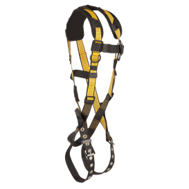 DEWALT DXFP512006 D1000 5-Point Harness Vest Style - PT Chest, TB Legs, Shoulder Pads
