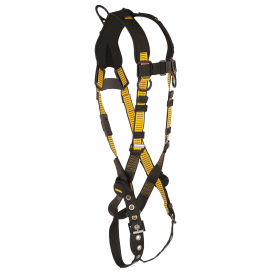 DEWALT DXFP532011 D3000 5-Point Harness Vest Style - QC Chest, TB Legs