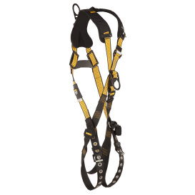 DEWALT DXFP532021 D3000 5-Point Harness Vest Style - Back and Front D-Ring, QC Chest, TB Legs