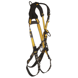 DEWALT DXFP532023 D3000 5-Point Harness Crossover - Back, Side and Front D-Ring, QC Chest, TB Legs