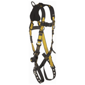DEWALT DXFP532031 D3000 5-Point Harness Vest - Back, Side D-Ring, QC Chest, TB Legs