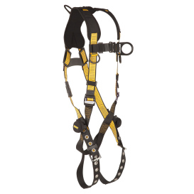 DEWALT DXFP532041 D3000 5-Point Harness Vest - Back and Front D-Ring, QC Chest, TB Legs