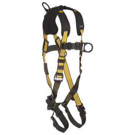 DEWALT DXFP532042 D3000 5-Point Harness Vest - Back and Front D-Ring, QC Chest, QC Legs