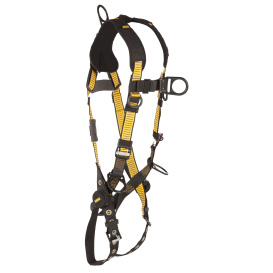 DEWALT DXFP532051 D3000 5-Point Harness Vest - Back, Front and Side D-Ring, QC Chest, TB Legs