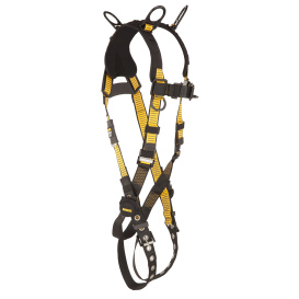 DEWALT DXFP532061 D3000 5-Point Harness Vest - Back and Shoulder D-Rings, QC Chest, TB Legs