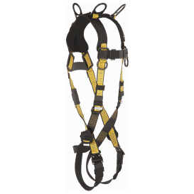 DEWALT DXFP532062 D3000 5-Point Harness Vest - Back and Shoulder D-Ring, QC Chest, QC Legs