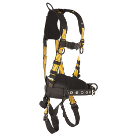 DEWALT DXFP532132 D3000 5-Point Harness Vest w/ Belt - Back and Side D-Rings, QC Chest, TB Legs
