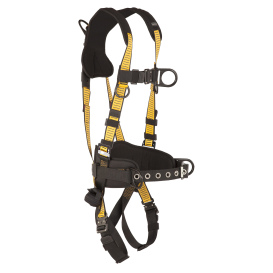 DEWALT DXFP532152 D3000 5-Point Harness Vest w/ Belt - Back, Front and Side D-Rings, QC Chest, QC Legs