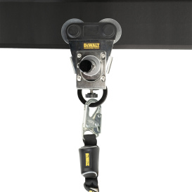 DEWALT DXFP846101 Beam Anchor Movable Trolley - 3.1 in. to 9.8 in. Flange