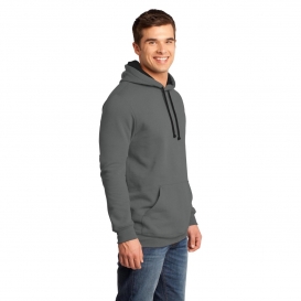 District DT810 The Concert Fleece Hoodie - Grey