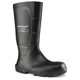 Dunlop NA2HD02 Acifort Jobguard Full Safety Boots - Black