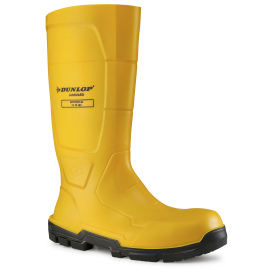Dunlop NA2JF02 Acifort Jobguard Full Safety Boots - Safety Yellow