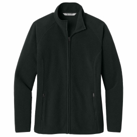 Port Authority L700 Ladies C-FREE Raglan Fleece - Deep Black