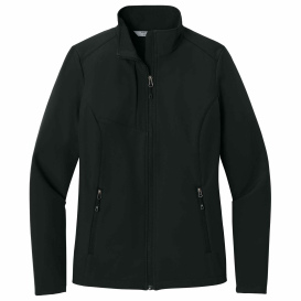 Port Authority L720 Ladies C-FREE Core Soft Shell - Deep Black