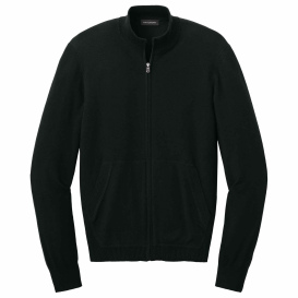 Port Authority SW2901 Easy Care Full-Zip Sweater - Deep Black
