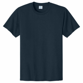 Port & Company PC340 CVC Tee - Deep Navy