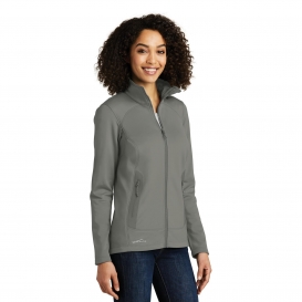 Eddie Bauer EB241 Ladies Highpoint Fleece Jacket - Metal Grey