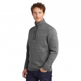 Eddie Bauer EB254 Sweater Fleece 1/4-Zip - Dark Grey Heather