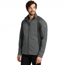 Eddie Bauer EB542 Trail Soft Shell Jacket - Metal Grey/Grey Steel ...