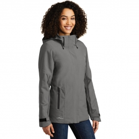 Eddie Bauer EB555 Ladies WeatherEdge Plus Insulated Jacket - Metal Grey