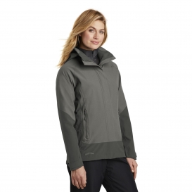 Eddie Bauer EB559 Ladies WeatherEdge Jacket - Metal Grey/Grey Steel