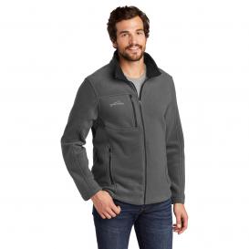 Eddie Bauer EB200 Full-Zip Fleece Jacket - Grey Steel | Full Source