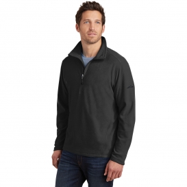 Eddie Bauer EB226 1/2 Zip Microfleece Jacket - Black