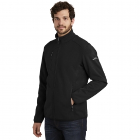 Eddie Bauer EB242 Dash Full-Zip Fleece Jacket - Black | Full Source