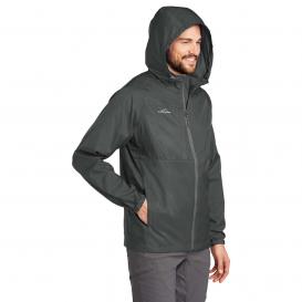 Eddie Bauer EB500 Packable Wind Jacket - Grey Steel
