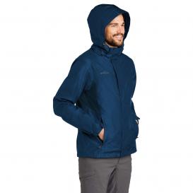 Eddie Bauer EB550 Rain Jacket - Deep Sea Blue/Dark Adriatic