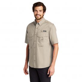 Eddie Bauer EB608 Short Sleeve Fishing Shirt - Driftwood | Full Source