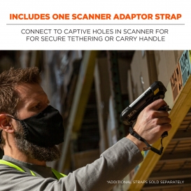 Ergodyne 3135 Squids Barcode Scanner Belt and Hook