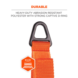 Ergodyne Squids 3172 Anchor Strap Hook & Loop Closure for Tool Tethering - 5lbs/2.3kg
