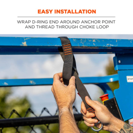 Ergodyne Squids 3176 Anchor Choke Strap for Tool Tethering - 40lbs/18kg